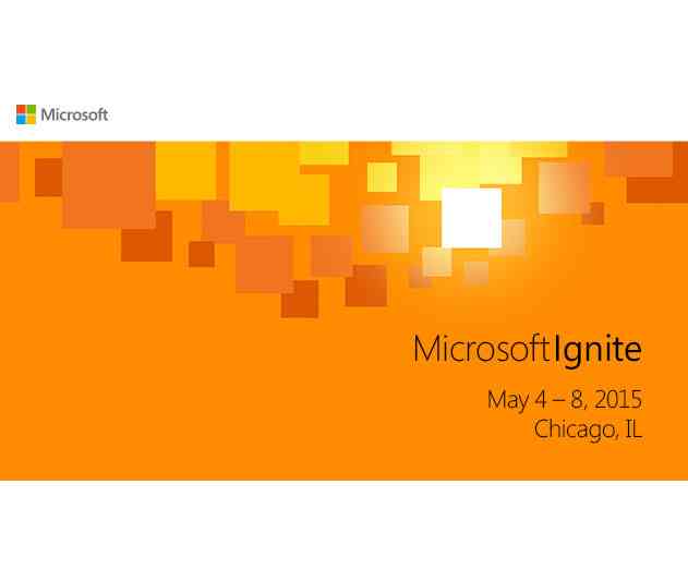 Microsoft Announces Build Developer Conference and New Ignite Event for 2015
