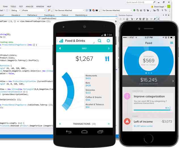Microsoft to Acquire the Xamarin Mobile App Development Platform