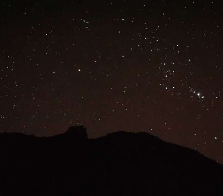 Capturing the Milky Way and Orion from Mount Teide