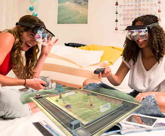 Mira raises $1M for their AR headset Prism