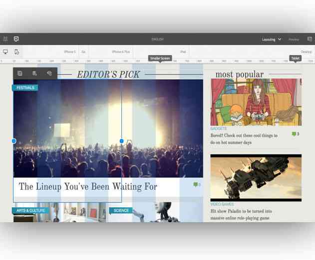 Adobe Updates Mobile Development Framework