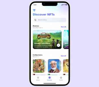 Monetize mobile gaming with NFT marketplace Vessel