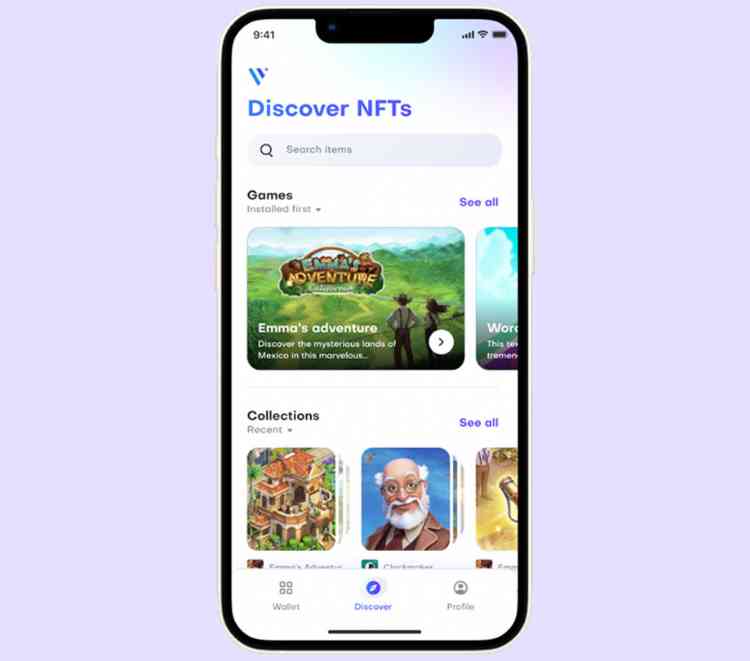 Monetize mobile gaming with NFT marketplace Vessel