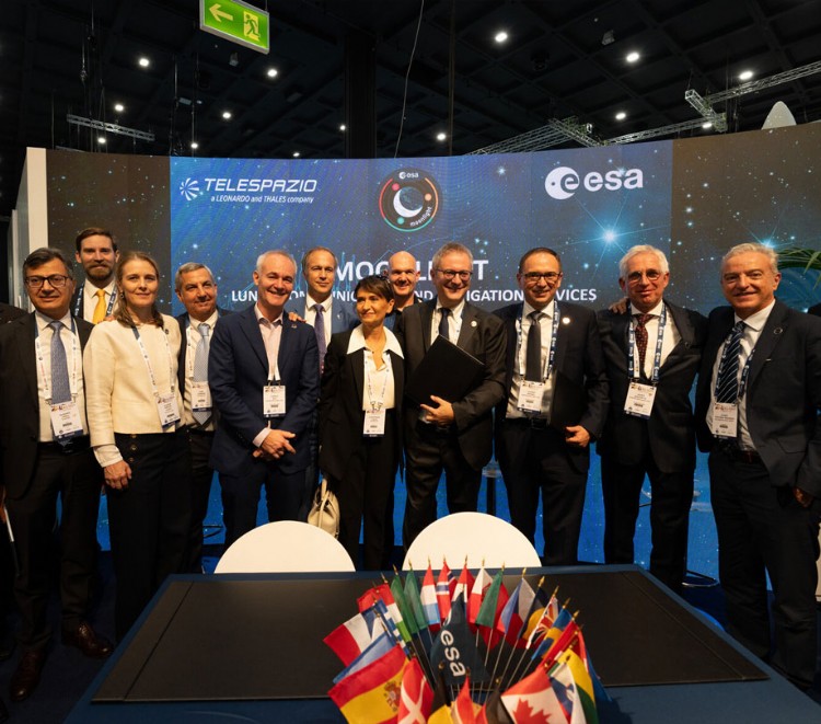 Moonlight Lunar Communications and Navigation Services program