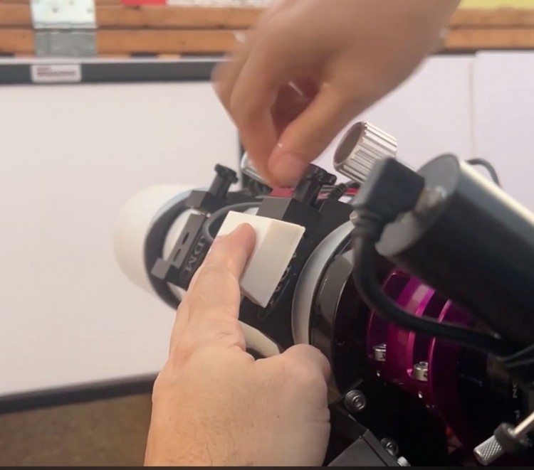 Telescope Mount Position Sensor from Dark Dragons Astronomy