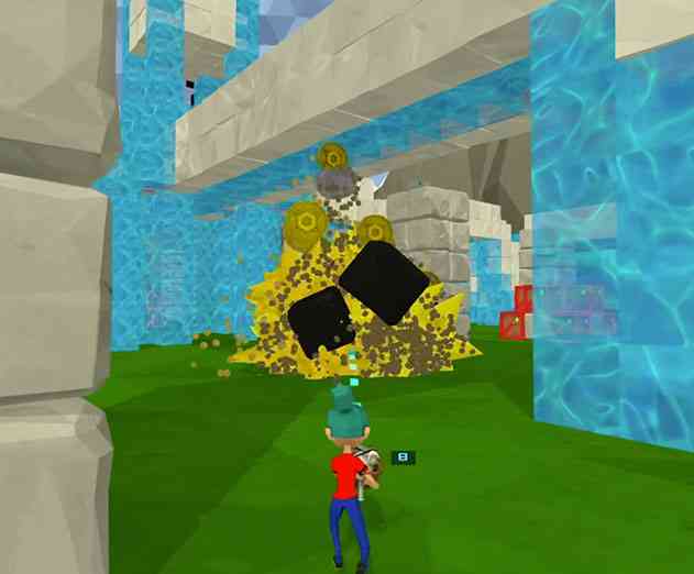 Multiplayer arena and game builder released by uGen World