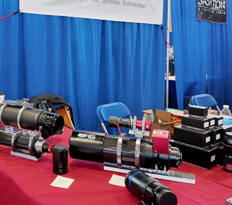 NEAF 2025: New astronomy gear galore and industry highlights