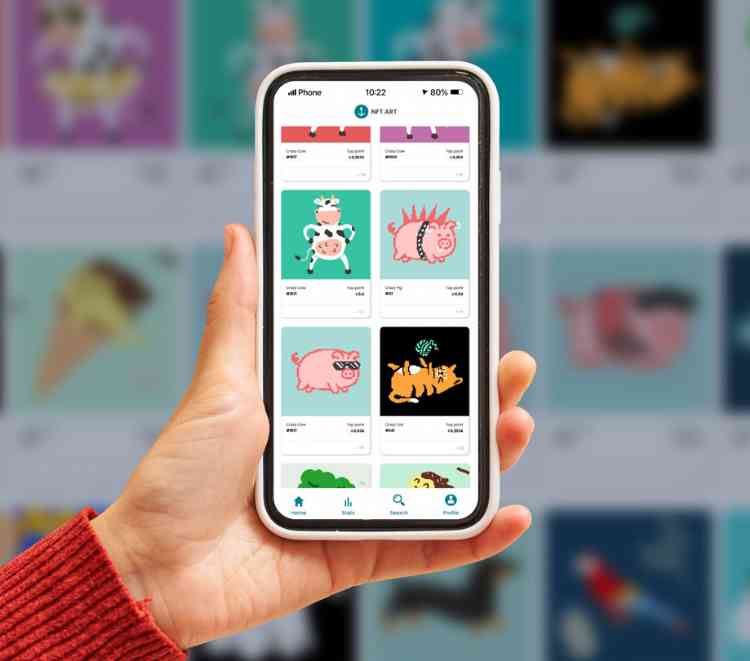 NFT art value amid crypto crash