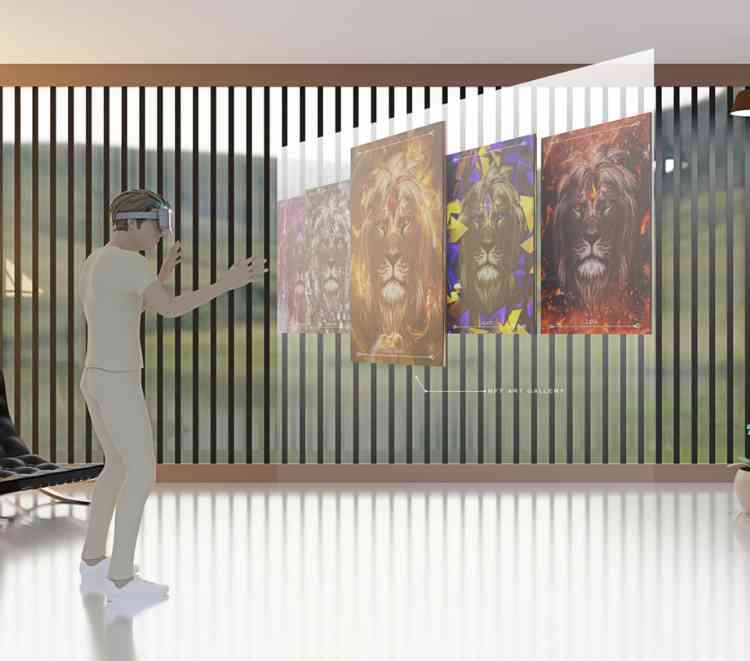 NFT buyers motivated by long term profit