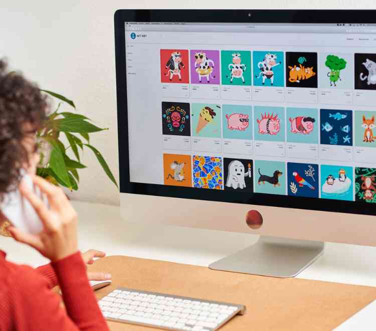 NFT marketplace for science and technology launches