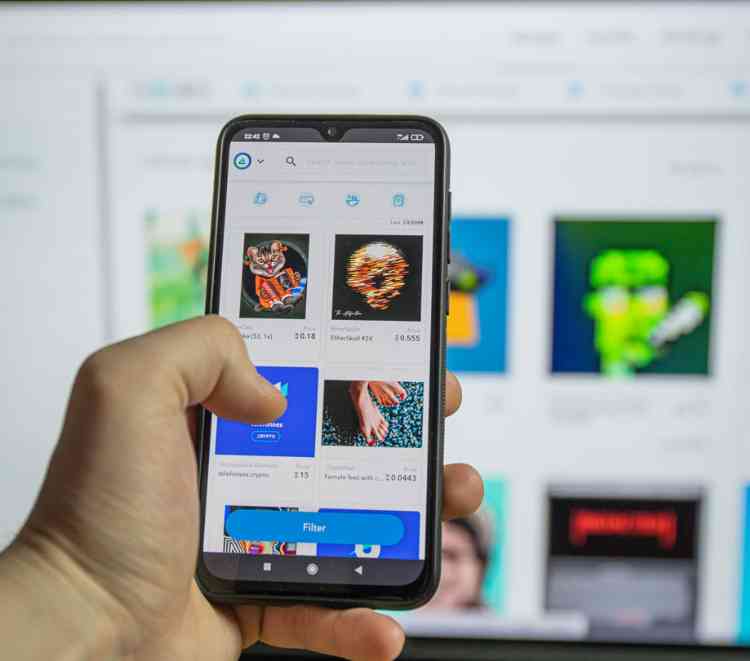 NFT marketplace revenues