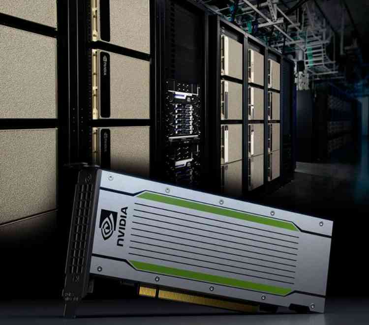 NVIDIAs AI platform sets new record