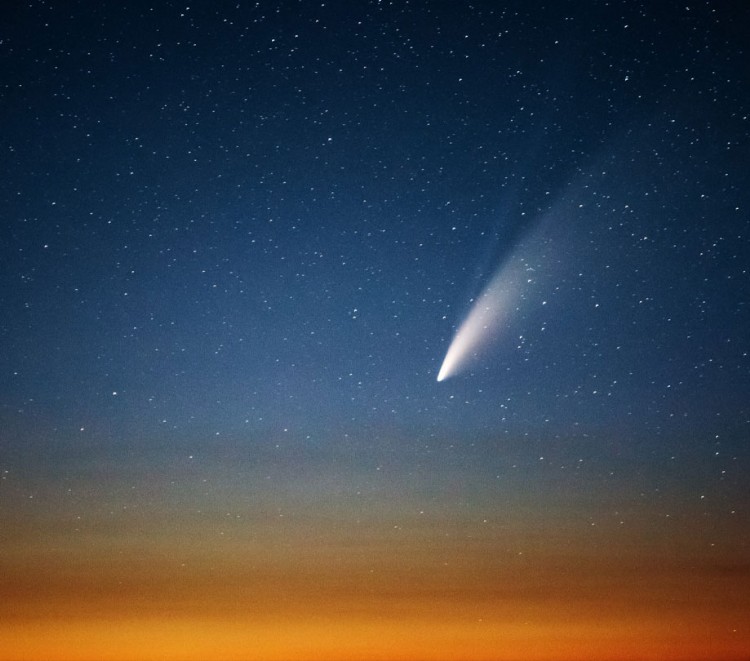 Naked eye Comet Tsuchinshan-ATLAS is here!