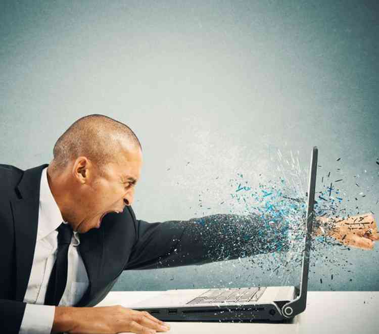 Mobile frustration index shows growing stress