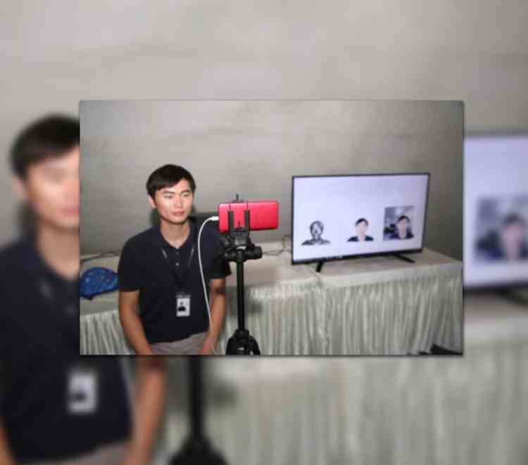 New demo shows 5G and 3D structured light technology