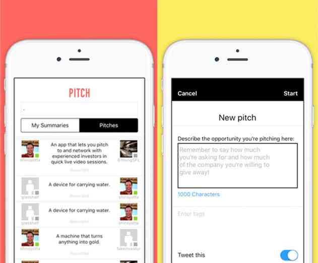 Find angel investors in real time with this app