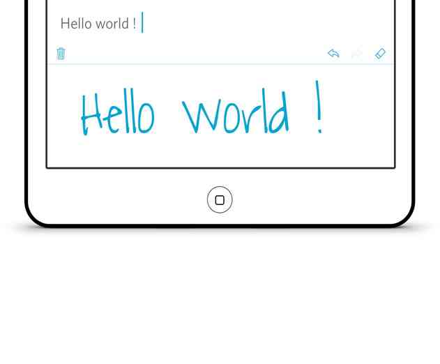 New MyScript Developer Program Integrates Handwriting Technology into Mobile Applications