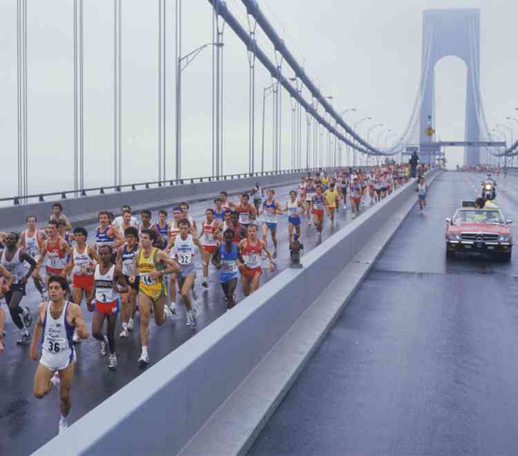 New app for marathon runners