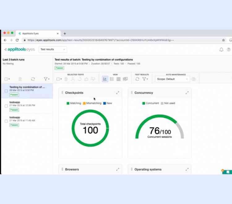 New app rendering tool lands from Applitools