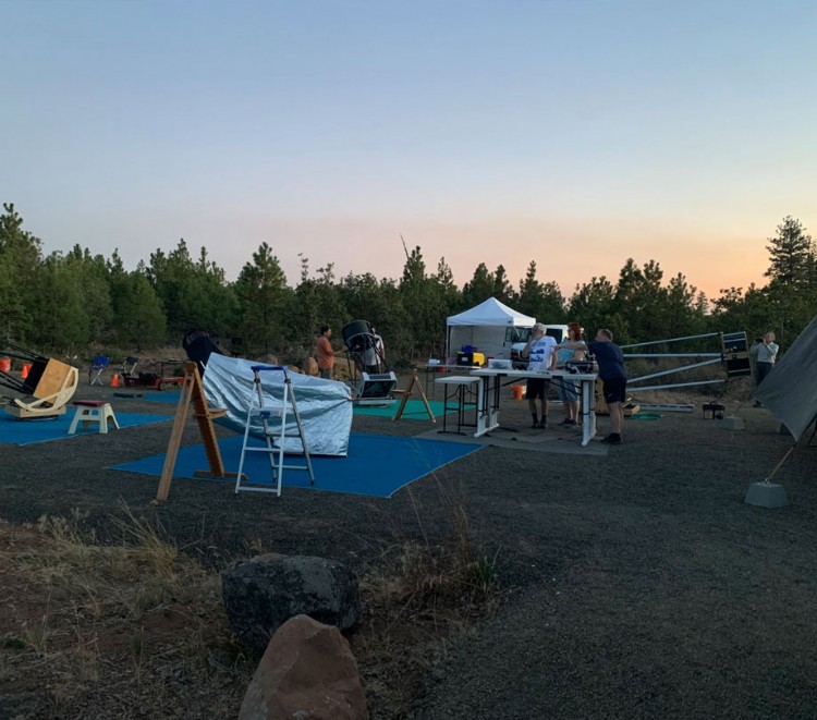 A night in the life of a Goldendale photonhead