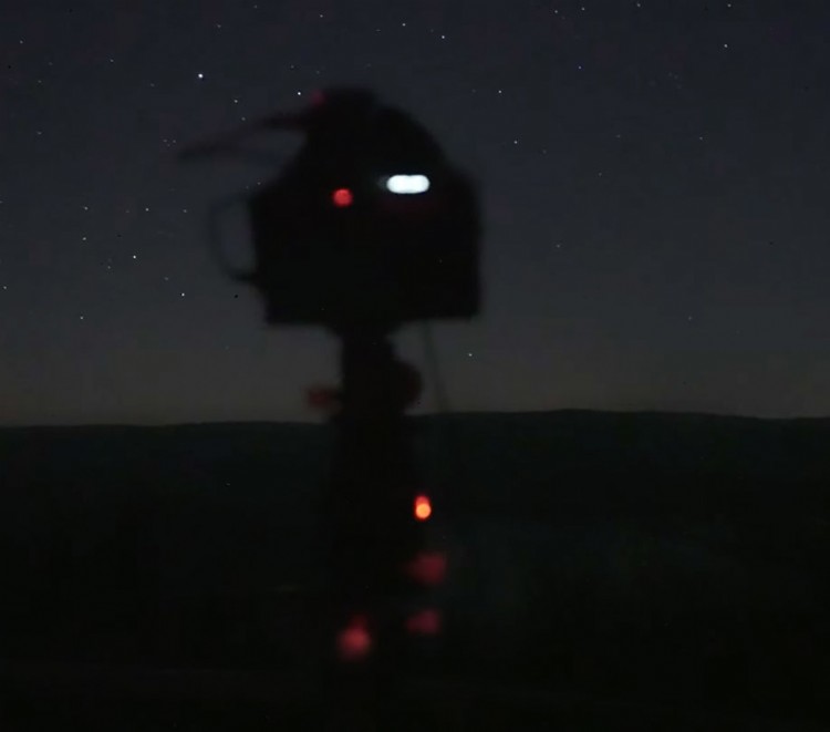 Nightscape astrophotography at Dark Sky Park Eifel in Germany