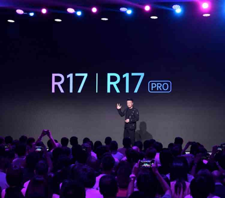 OPPO R17 phone releases in style