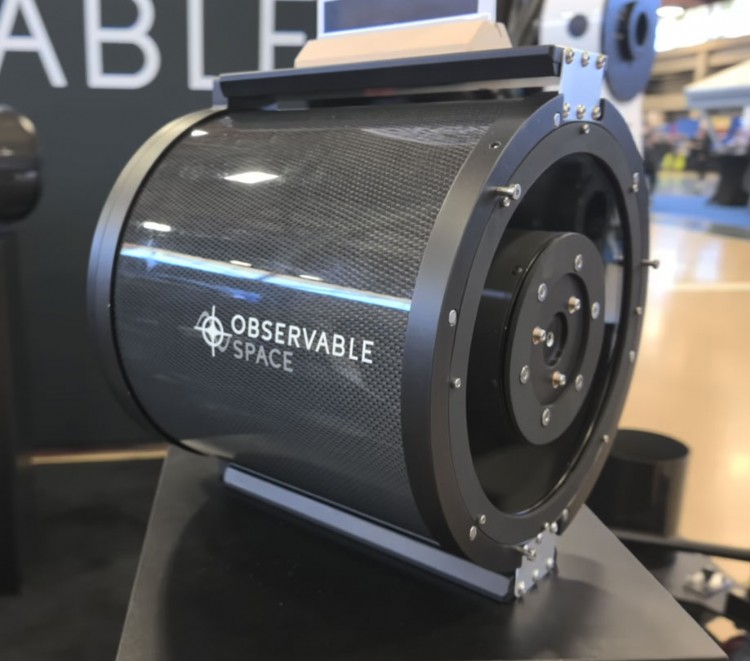 Observable Space new Schmidt telescope