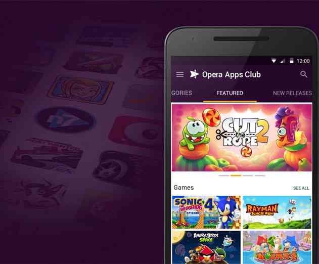 Opera Launches New Android App Subscription Service Through Carrier Billing