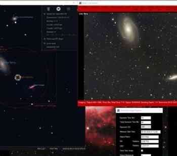 Origin Live View setup for Stellarium