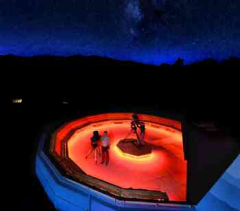 PARISTAR star party in the Pisgah National Forest