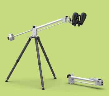 Parrellel Mount-V5 for binoculars