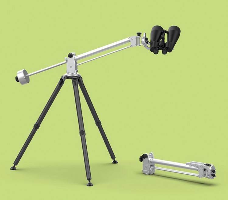 Parrellel Mount-V5 for binoculars