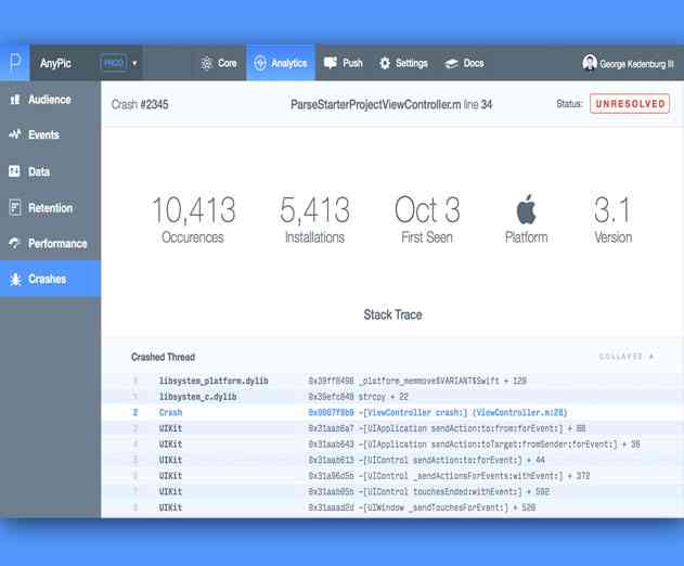 Parse Launches Mobile App Crash Reporting and Local Datastore for iOS