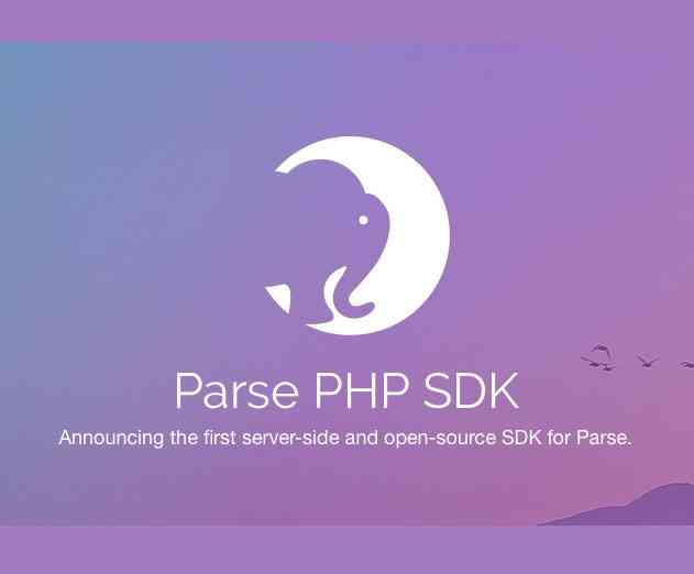 Parse Releases PHP SDK Offering a Company First for Server Side Language