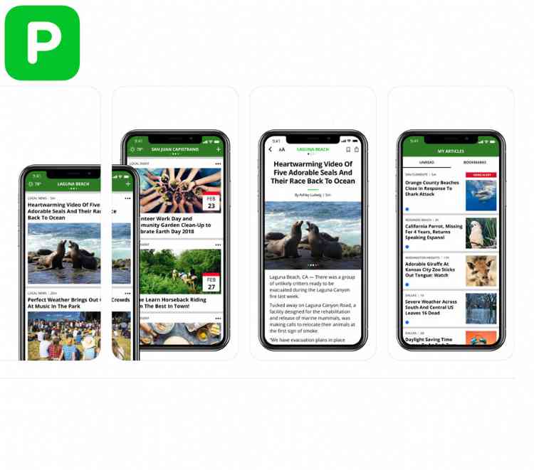 Get your hyperlocal news fix with the Patch