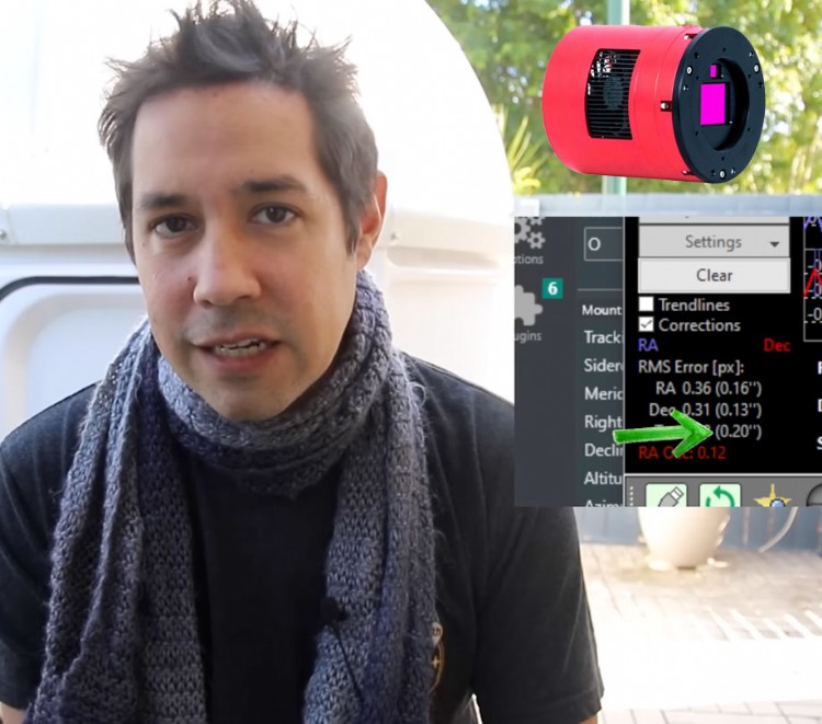 Perfect guiding with the ZWO 2600MM DUO