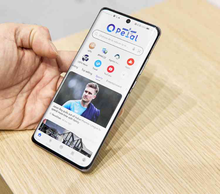 Petal Search AR capabilities for AR glasses