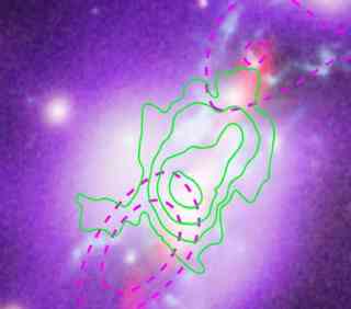 Phoenix-galaxy-cluster-mapped-by-Webb