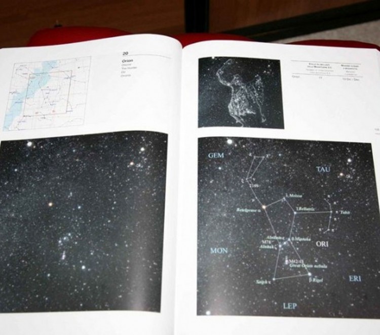 Photo-Atlas of the Constellations by Paolo Candy