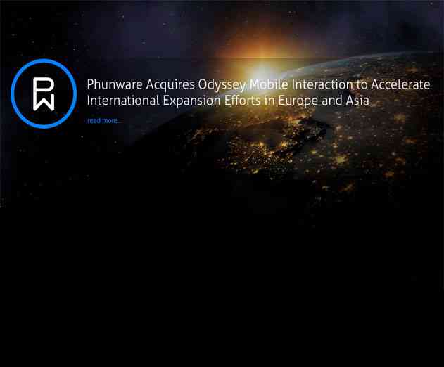 Phunware Continues Growth with the Acquisition of the Odyssey Mobile Interaction Advertising Platform