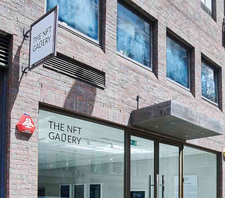 Physical NFT gallery opens in Europe