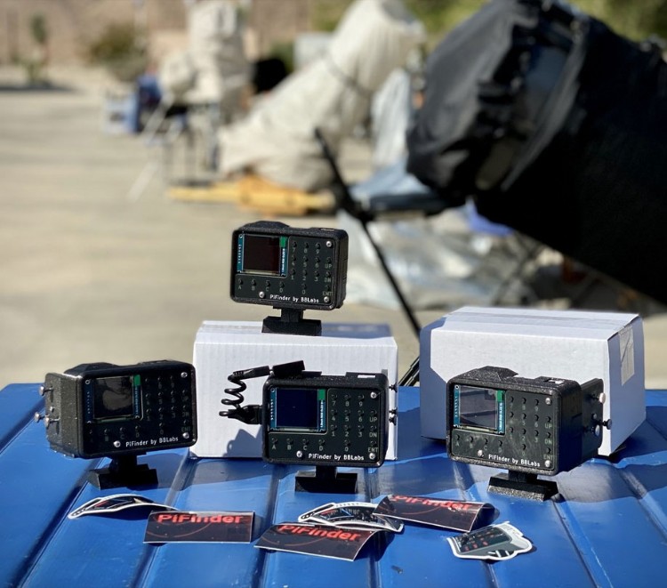 PiFinder telescope finder updates to include Sharpless and Abell