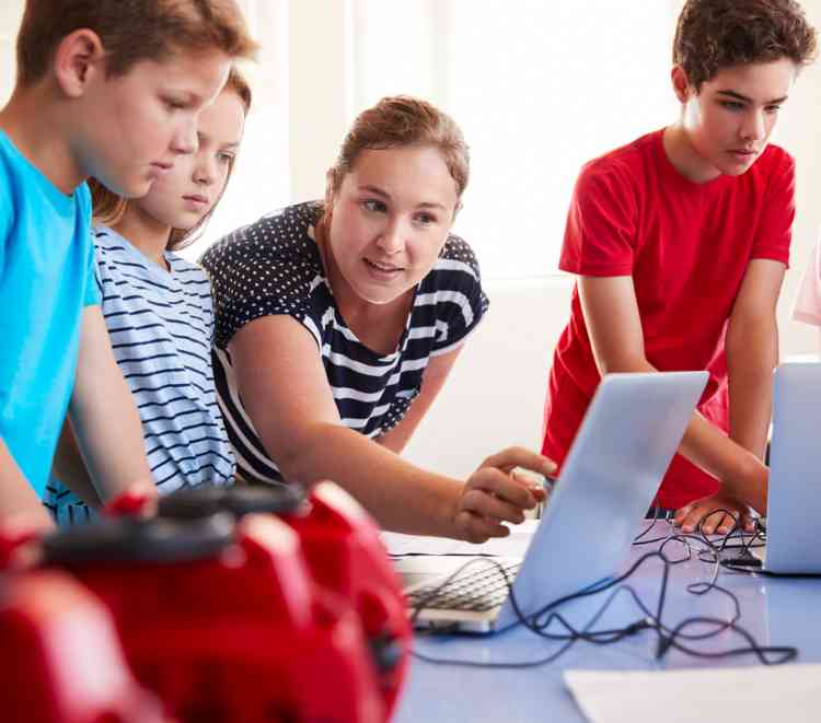 Code Cube can teach coding concepts to kids