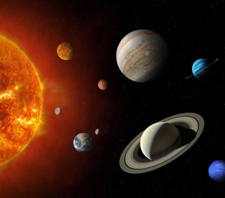 Planetary parade June 2024