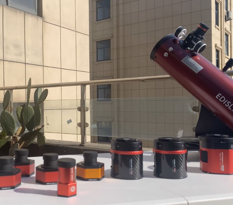 Player One Astronomy camera lineup