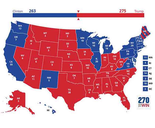 You will pay 22 percent more to acquire users in swing states right now