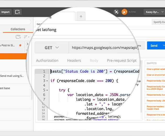 Postman app version 5.0 allows access to popular Postman Pro features