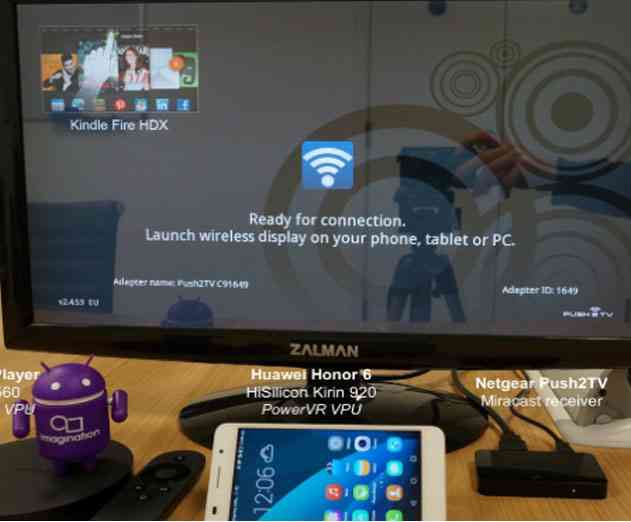 PowerVR Imaging Framework for Android Comprises a Set of Extensions to the OpenCL and EGL APIs