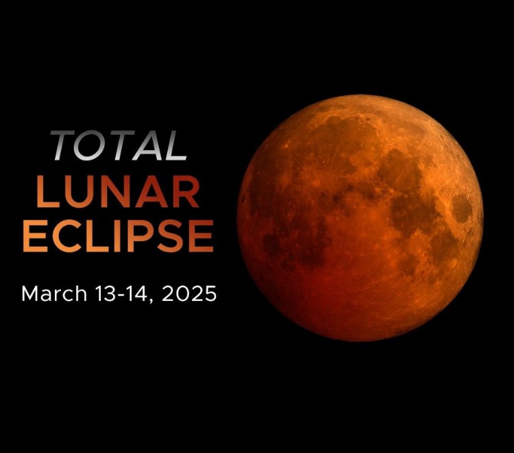Lunar eclipse on March 13–14 information