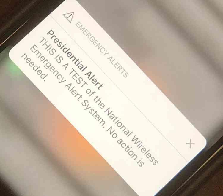 Presidential Alerts and the future of mobile communication